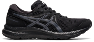 Calle principal Trascendencia peor Women's GEL-CONTEND 7 WIDE | Black/Carrier Grey | Running Shoes | ASICS