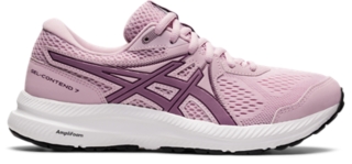 Women's Pink Wide Running Shoes