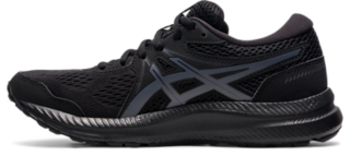 Women's GEL-CONTEND 7 | Black/Carrier Grey | Running Shoes | ASICS