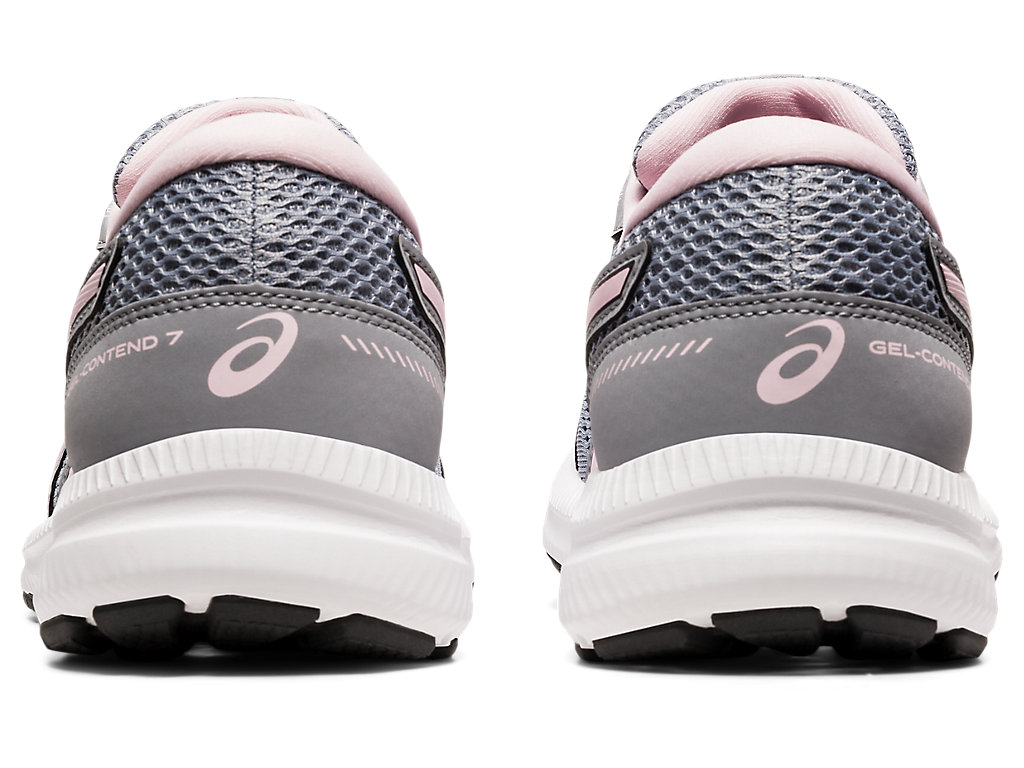 Women's GEL-CONTEND 7 | Sheet Rock/Pink Salt | Running Shoes | ASICS