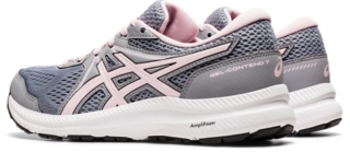 Women's GEL-CONTEND 7 | Sheet Rock/Pink Salt | Running Shoes | ASICS