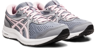 Women's GEL-CONTEND 7 | Sheet Rock/Pink Salt | Running Shoes | ASICS