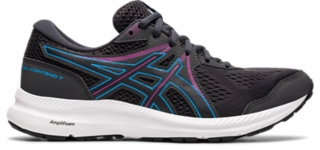 Women's GEL-CONTEND 7 | Graphite Grey/Digital Aqua | Running Shoes