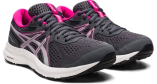 Tenis Asics Gel Contend 7 Mujer 1012A911.407 Running Azul