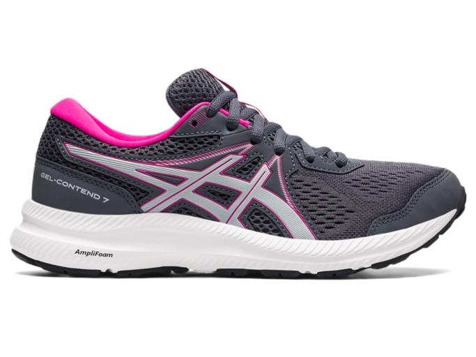 Women's GEL-CONTEND 7 | Carrier Grey/Piedmont Grey | Running Shoes | ASICS