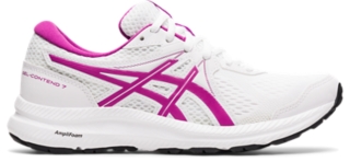 GEL CONTEND 7 Women White Digital Grape Womens Running Shoes ASICS Australia