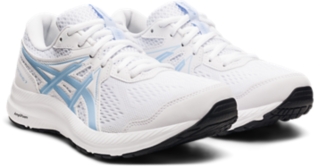 White asics outlet 7