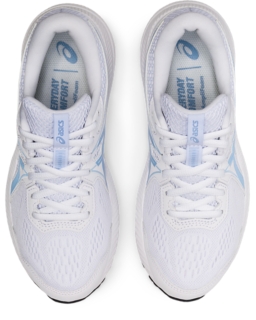 asics contend 7 white
