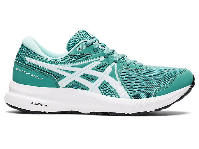 Image 1 of 7 of Women's Sage/White GEL-CONTEND™ 7 Women's Running Shoes & Trainers
