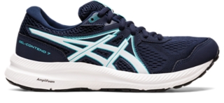 Women s GEL CONTEND 7 Midnight Soothing Sea Running Shoes ASICS