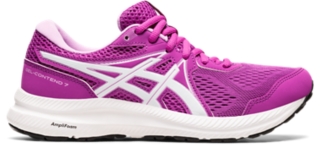 Women s GEL CONTEND 7 Orchid White Running Shoes ASICS