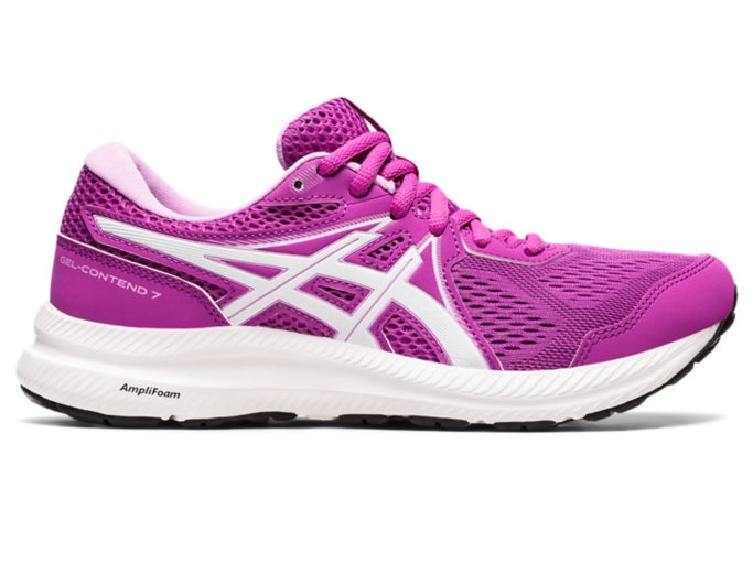 Women's GEL-CONTEND 7 | Orchid/White | Running Shoes | ASICS