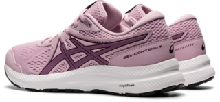 Women's GEL-CONTEND 7 | Barely Rose/Rosequartz | Running Shoes | ASICS