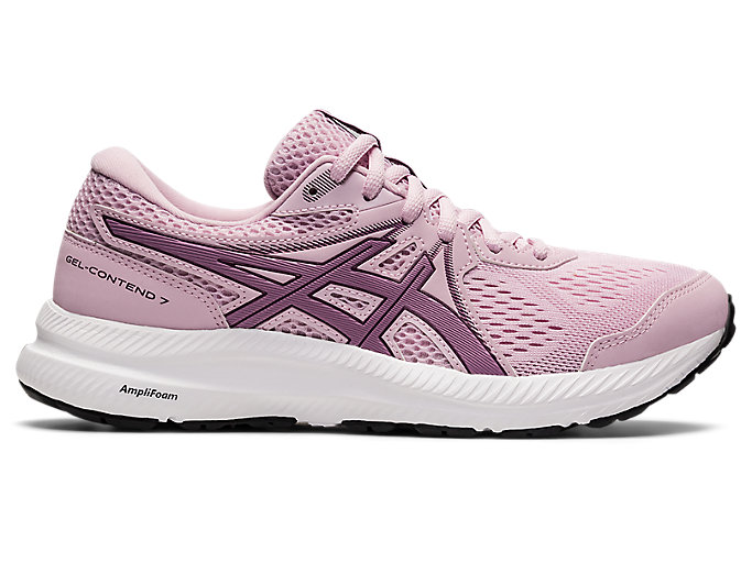 Image 1 of 7 of Women's Barely Rose/Rosequartz GEL-CONTEND 7 Women's Running Shoes & Trainers