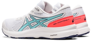 asics contend 7 white