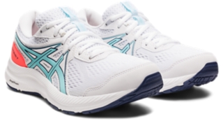 Tenis Asics Gel Contend 7 Mujer 1012A911.407 Running Azul