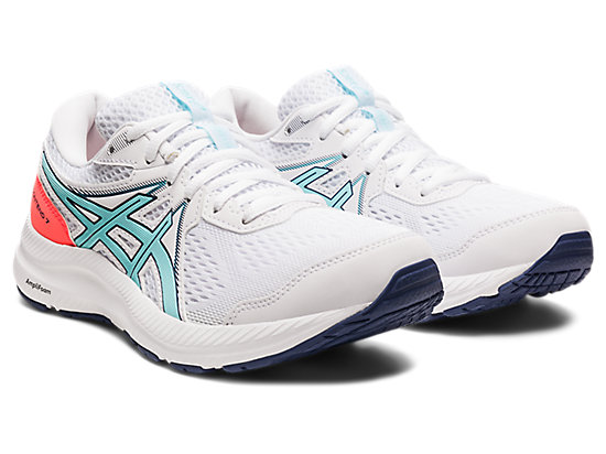 GEL-CONTEND 7 WHITE/CLEAR BLUE