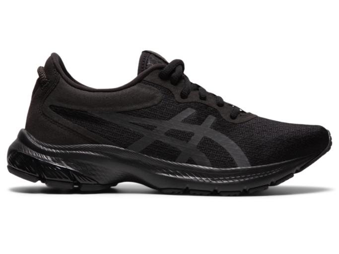 Women's GEL-KUMO LYTE 2 | Black/Graphite Grey | Running Shoes | ASICS