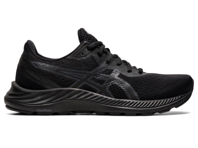 Women's GEL-EXCITE 8 | Black/Carrier Grey | Running Shoes | ASICS