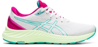 Women's GEL-EXCITE 8 | White/Sea Glass | Running Shoes | ASICS