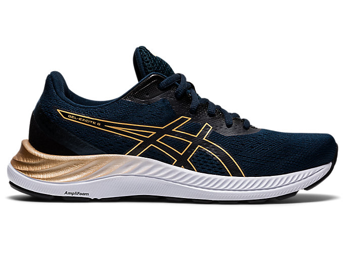 Women's GEL-EXCITE 8 | French Blue/Champagne | Running Shoes | ASICS