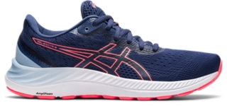 Asics coral running shoes best sale