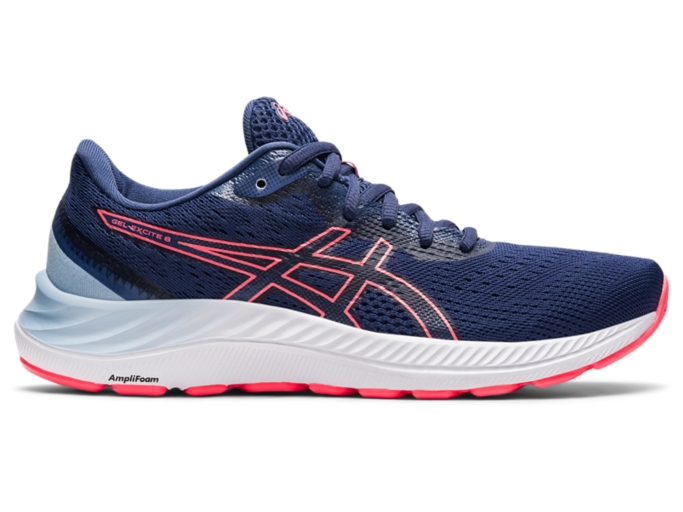 Típico Injusto tornillo Women's GEL-EXCITE™ 8 | Thunder Blue/Blazing Coral | Running | ASICS Outlet