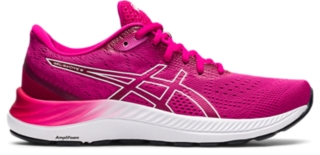 Women's GEL-EXCITE 8 | Pink Rave/White | Running Shoes | ASICS