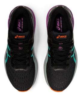 wij Faeröer Slink Women's GT-2000 9 TRAIL | Black/Baltic Jewel | Trail Running Shoes | ASICS