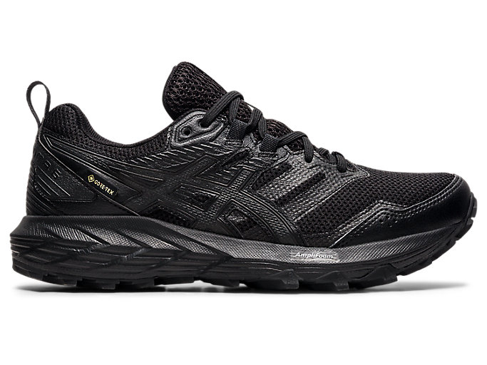Image 1 of 7 of Women's Black/Black GEL-SONOMA 6 G-TX Women's Trail Running Shoes & Trainers