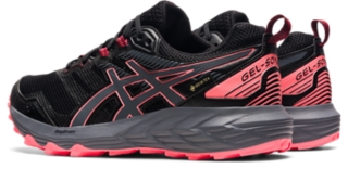 Women's GEL-SONOMA 6 G-TX | Black/Metropolis Trail Running Shoes ASICS