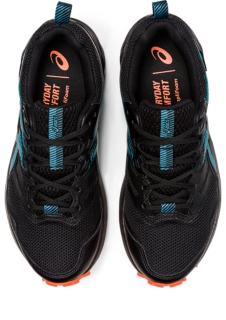 ASICS GEL SONOMA 6 GTX - Zapatillas de trail running - black/misty