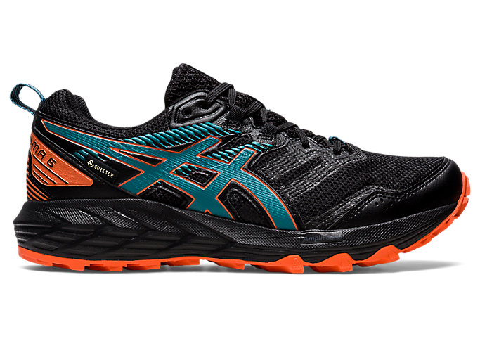Image 1 of 7 of Women's Black/Misty Pine GEL-SONOMA™ 6 G-TX Women's Trail Running Shoes & Trainers