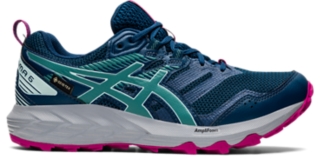 Women's GEL-SONOMA 6 G-TX | Mako Blue/Sage | Trail Running Shoes