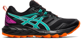 Women's GEL-SONOMA 6 | Black/Baltic Jewel | Trail Running Shoes | ASICS