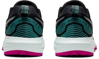 Women's GEL-SONOMA 6 | Black/Pure Silver | Trail Running Shoes | ASICS