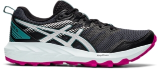 Women's GEL-SONOMA 6 | Black/Pure | Trail Shoes | ASICS