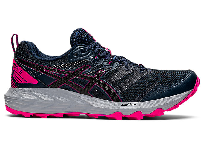 Image 1 of 7 of Women's French Blue/Black GEL-SONOMA 6 Women's Trail Running Shoes & Trainers