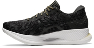 asics glideride black