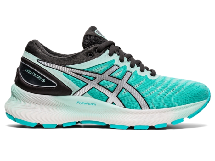 Women's GEL-NIMBUS LITE | Fresh Ice/Pure Silver | Running Shoes | ASICS