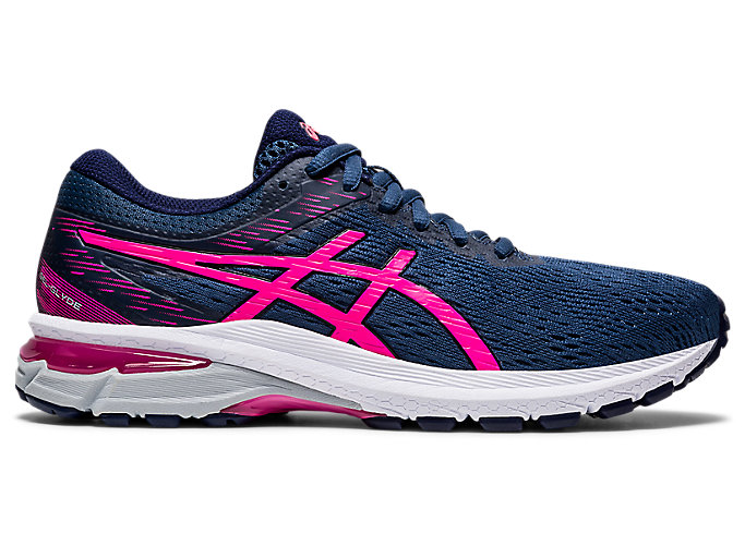 Image 1 of 7 of Women's Grand Shark/Pink Glo GEL-GLYDE™ 3 Stability Shoes