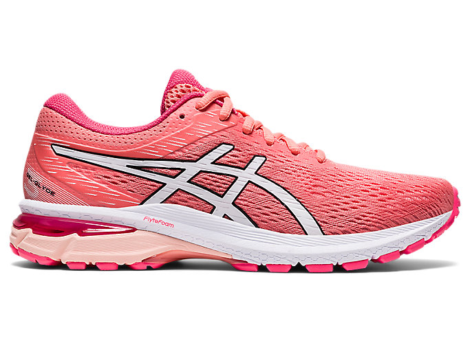 Image 1 of 7 of Women's Guava/White GEL-GLYDE 3 Women's Running Shoes & Trainers