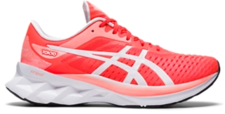asics red sneakers
