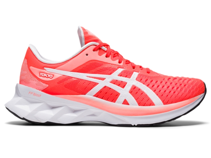 Women's NOVABLAST | Sunrise Red/White | Running Shoes | ASICS