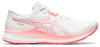 Women's EvoRide TOKYO | White/Sunrise Red | Running Shoes | ASICS