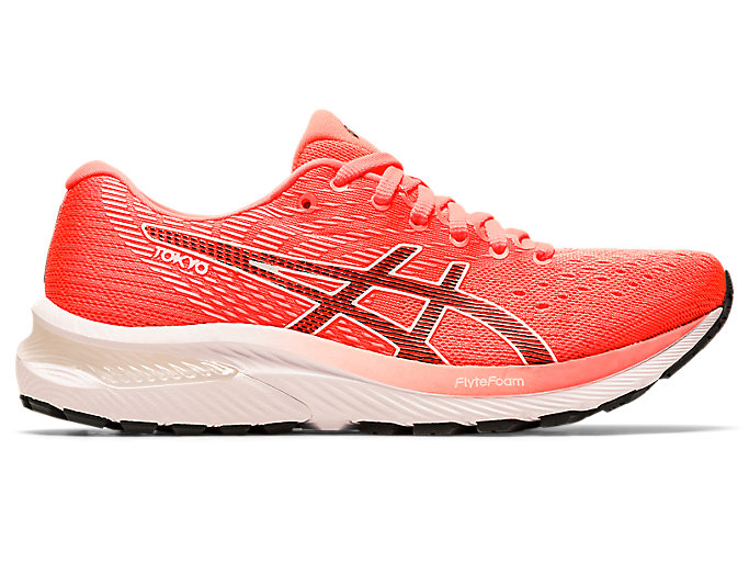 Image 1 of 7 of Women's Sunrise Red/Black GEL-CUMULUS™ 22 TOKYO Women's Running Shoes & Trainers