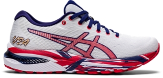 Women's GEL-CUMULUS | White/Classic Red | Running Shoes | ASICS