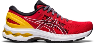 red asics womens shoes