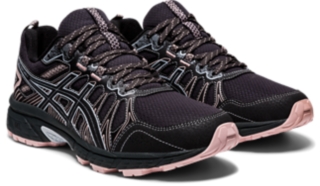 asics venture 7 black