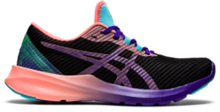 asics coral running shoes